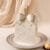 Cream White Champagne Bow Skin