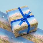 Birthday wrapping paper
