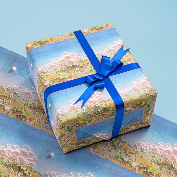Birthday wrapping paper