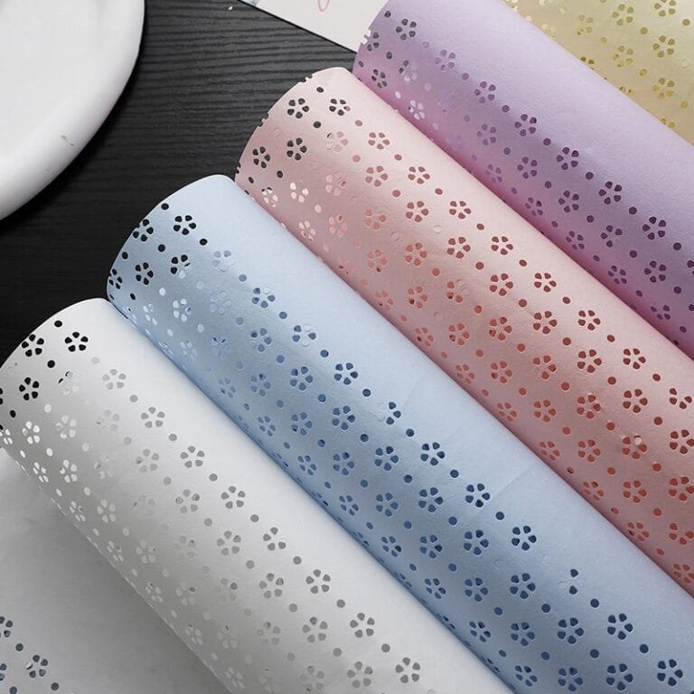 Cherry Flower Wrapping Paper