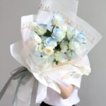 flower wrapping paper