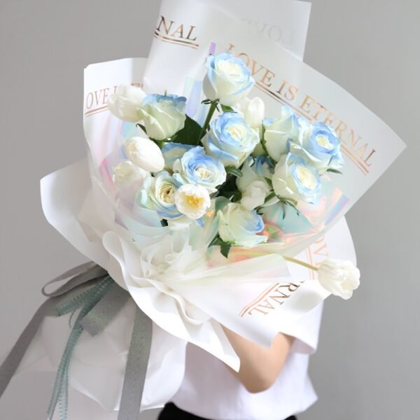 flower wrapping paper