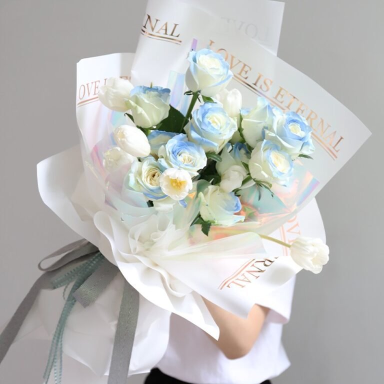 flower wrapping paper