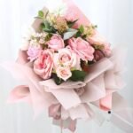 flower wrapping paper