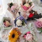 flower wraping paper