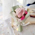 flower wraping paper