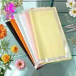 Elegant Transparent Waterproof Flower Bouquet Wrapping Paper