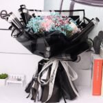 Elegant Transparent Waterproof Flower Bouquet Wrapping Paper - Image 2