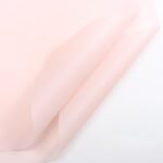 Plain Color Semi Transparent Waterproof Flower Wrapping Paper - Image 8