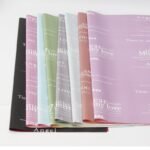Silver Stamped English Flower Wrapping Paper - Image 4