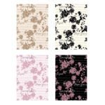 Rose Essence Flower Wrapping Paper