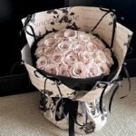 Rose Essence Flower Wrapping Paper - Image 3
