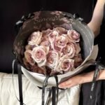 Rose Essence Flower Wrapping Paper - Image 4