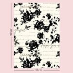 Rose Essence Flower Wrapping Paper - Image 5