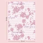 Rose Essence Flower Wrapping Paper - Image 6