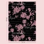 Rose Essence Flower Wrapping Paper - Image 7