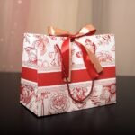 Romantic Retro Blossom Gift Bag - Image 6