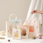 Hand Held Transparent Window Paper Gift Bag - Image 2