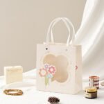 Hand Held Transparent Window Paper Gift Bag - Image 4