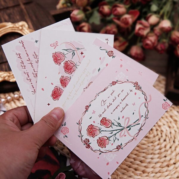 Romantic Rose Greeting Card