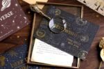 Aesthetic & Artistic Textured Folding Greeting Card with Envelope Set - Image 3
