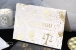 Aesthetic & Artistic Textured Folding Greeting Card with Envelope Set - Image 4