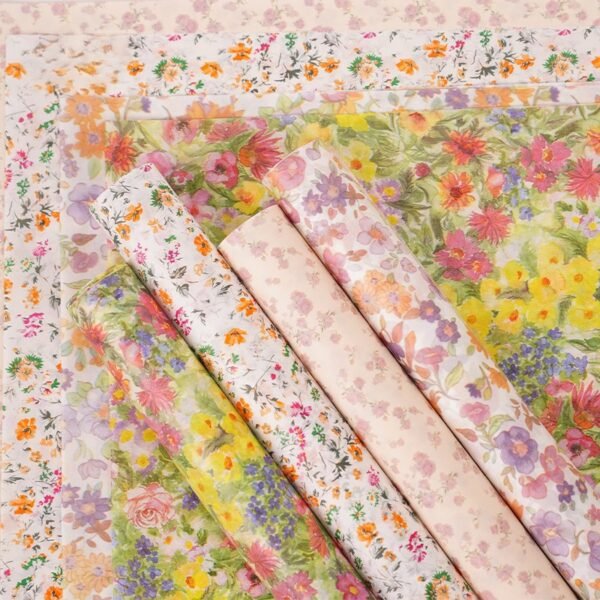 Floral Sydney Wrapping Tissue Paper