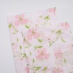 Hibiscus Floral Tissue Paper for Wrapping - Image 2