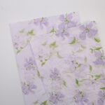 Hibiscus Floral Tissue Paper for Wrapping - Image 3