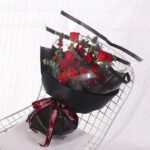Window Transparent Flower Wrapping Paper - Image 3