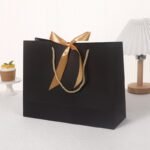The Atelier Gift Bag — In Ivory & Noir - Image 9