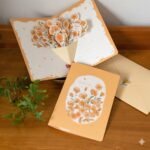 Pop-Up Flower Bouquet Greeting Card with Envelope - Image 5
