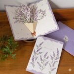 Pop-Up Flower Bouquet Greeting Card with Envelope - Image 7