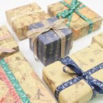 Retro Theme Wrapping Paper for Gift Wrapping - Image 2