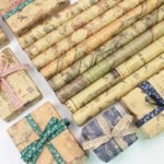 Retro Theme Wrapping Paper for Gift Wrapping - Image 3