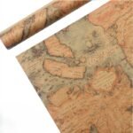 Retro Theme Wrapping Paper for Gift Wrapping - Image 7