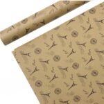 Retro Theme Wrapping Paper for Gift Wrapping - Image 10