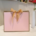 The Blush & Gold Elegance Gift Bag - Image 3