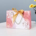 The "Blooming Romance" Floral Gift Bag - Image 3