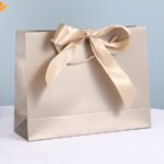 The Champagne Minimalist Gift Bag - Image 2