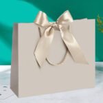 The Champagne Minimalist Gift Bag