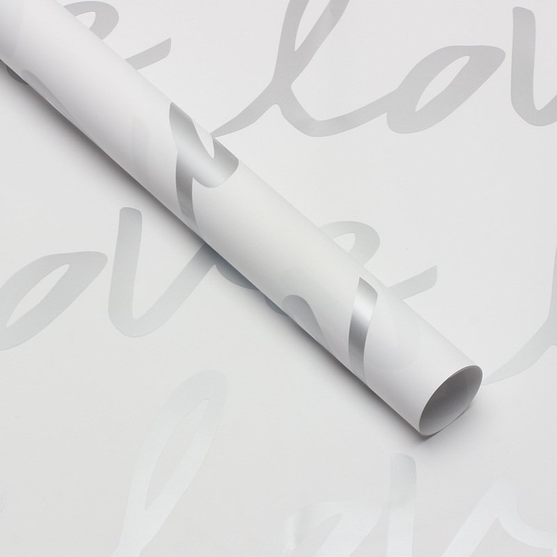 Roland Love Flower Bouquet Wrapping Paper - Image 6