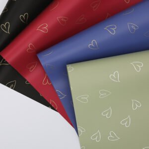 Cynthia Sweetheart Love Flower Wrapping Paper