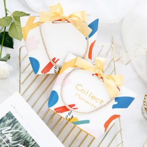 Colorful Cartoon Paper Gift Bag