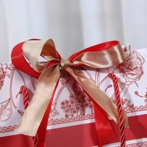 Romantic Retro Blossom Gift Bag