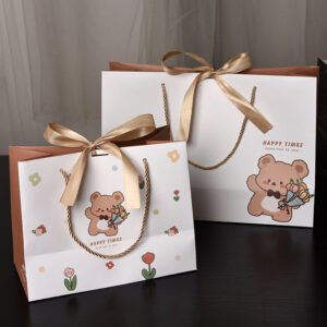 Cartoon Bear Gift Bag