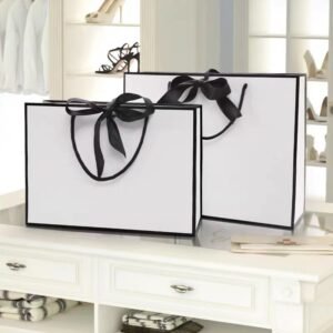 The Luxe Monochrome Gift Bag