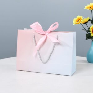 The "Sweet Surprise" Ombre Gift Bag