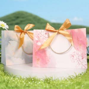 The "Blooming Romance" Floral Gift Bag