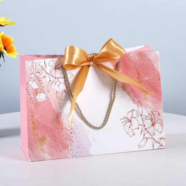 The "Blooming Romance" Floral Gift Bag - Image 2
